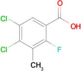 4,5-Dichloro-2-fluoro-3-methylbenzoic acid