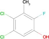 4,5-Dichloro-2-fluoro-3-methylphenol