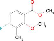 Methyl 4-fluoro-2-methoxy-3-methylbenzoate