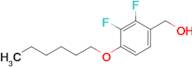 (2,3-Difluoro-4-(hexyloxy)phenyl)methanol