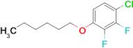 1-Chloro-2,3-difluoro-4-(hexyloxy)benzene