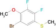 (5-Bromo-2,3-difluoro-4-methoxyphenyl)(methyl)sulfane