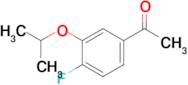 1-(4-Fluoro-3-isopropoxyphenyl)ethanone