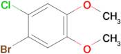 1-Bromo-2-chloro-4,5-dimethoxybenzene