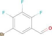 5-Bromo-2,3,4-trifluorobenzaldehyde