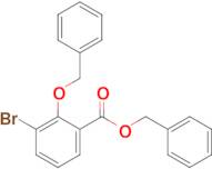 Benzyl 2-(benzyloxy)-3-bromobenzoate