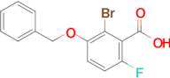 2-Bromo-3-(benzyloxy)-6-fluorobenzoic acid