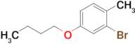 2-Bromo-4-butoxy-1-methylbenzene