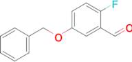 5-Benzyloxy-2-fluorobenzaldehyde