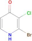 2-bromo-3-chloro-1,4-dihydropyridin-4-one