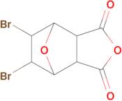 5,6-Dibromohexahydro-4,7-epoxyisobenzofuran-1,3-dione