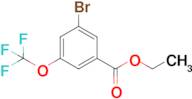 Ethyl 3-bromo-5-(trifluoromethoxy)benzoate