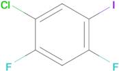 1-Chloro-2,4-difluoro-5-iodobenzene