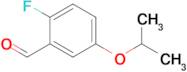 2-Fluoro-5-isopropoxybenzaldehyde