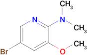 5-Bromo-2-(dimethylamino)-3-methoxypyridine