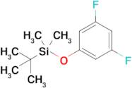 tert-Butyl(3,5-difluorophenoxy)dimethylsilane