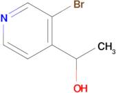 1-(3-Bromopyridin-4-yl)ethanol