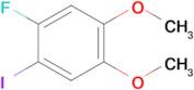 1-Fluoro-4,5-dimethoxy-2-iodobenzene
