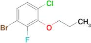 1-Bromo-4-chloro-2-fluoro-3-propoxybenzene