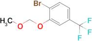 1-Bromo-2-(methoxymethoxy)-4-(trifluoromethyl)benzene