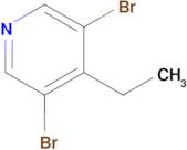 3,5-Dibromo-4-ethylpyridine