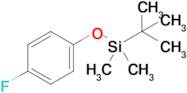 Tert-Butyl(4-fluorophenoxy)dimethylsilane