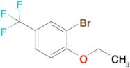 2-Bromo-1-ethoxy-4-trifluoromethyl-benzene