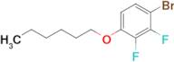 4-Bromo-2,3-difluoro-(n-hexyloxy)benzene