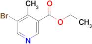 Ethyl 5-bromo-4-methylnicotinate