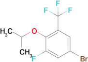 5-Bromo-1-fluoro-2-isopropoxy-3-(trifluoromethyl)benzene