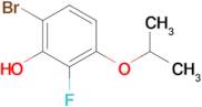 6-Bromo-2-fluoro-3-isopropoxyphenol