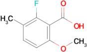 2-Fluoro-6-methoxy-3-methylbenzoic acid