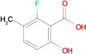 2-Fluoro-6-hydroxy-3-methylbenzoic acid