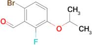 6-Bromo-2-fluoro-3-isopropoxybenzaldehyde