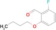 2-Butoxy-6-fluorobenzaldehyde