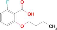 2-Butoxy-6-fluorobenzoic acid