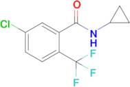 5-Chloro-N-cyclopropyl-2-(trifluoromethyl)benzamide