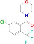 (5-Chloro-2-(trifluoromethyl)phenyl)(morpholino)methanone