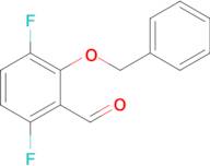 2-(Benzyloxy)-3,6-difluorobenzaldehyde