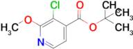 Tert-butyl 3-chloro-2-methoxyisonicotinate