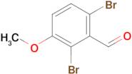 2,6-Dibromo-3-methoxybenzaldehyde