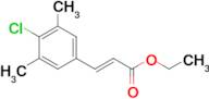 (E)-Ethyl 3-(4-chloro-3,5-dimethylphenyl)acrylate