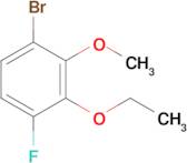 1-Bromo-3-ethoxy-4-fluoro-2-methoxybenzene