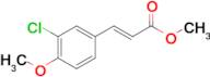 (E)-Methyl 3-(3-chloro-4-methoxyphenyl)acrylate