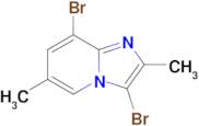 3,8-Dibromo-2,6-dimethylimidazo[1,2-a]pyridine