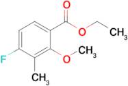 Ethyl 4-fluoro-2-methoxy-3-methylbenzoate