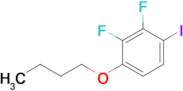 1-Butoxy-2,3-difluoro-4-iodobenzene