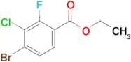 Ethyl 4-bromo-3-chloro-2-fluorobenzoate