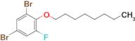 1,5-Dibromo-3-fluoro-2-(octyloxy)benzene