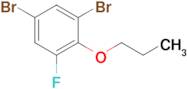 1,5-Dibromo-3-fluoro-2-propoxybenzene